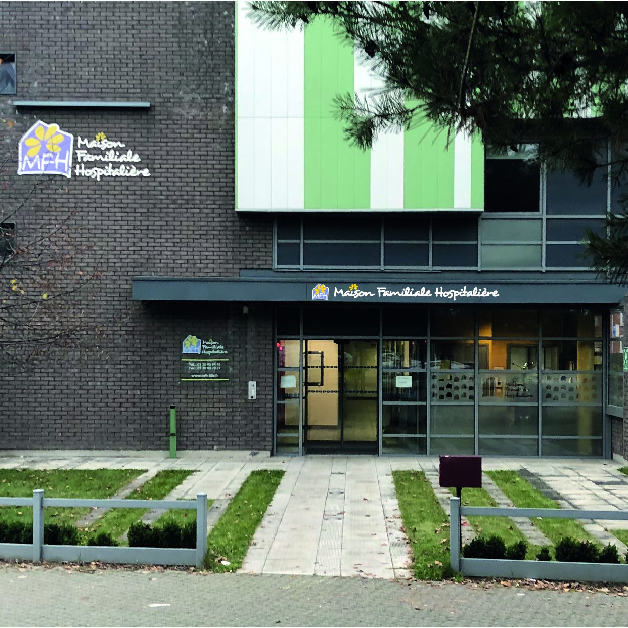 Maison Familiale Hospitalière – MFH Lille